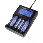 Incarcator inteligent acumulatori LI-ion si Ni-MH,(XTAR-VC4) - www.lutek.ro
